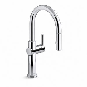KOHLER CRUE PULL-DOWN KITCHEN MIXER 434MM CHROME