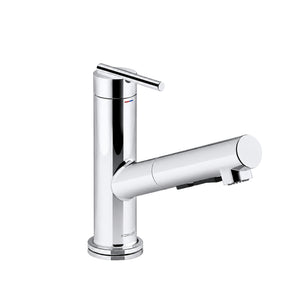 KOHLER CRUE PULL-OUT KITCHEN MIXER 206MM CHROME