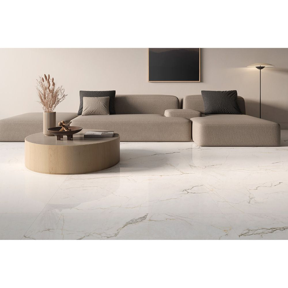 EVERSTONE VINTAGE BLANCO NATURAL 1200X600MM RECTANGLE TILE (PER BOX)