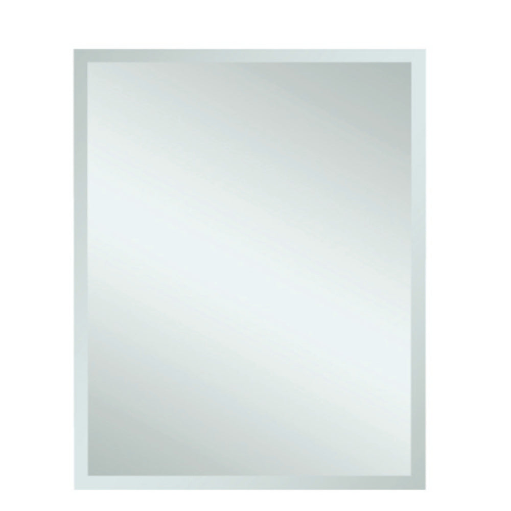 THERMOGROUP ABLAZE RECTANGLE 25MM BEVEL EDGE MIRROR WITH DEMISTER 600X750MM