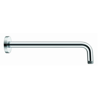 IKON ROUND HORIZONTAL SHOWER ARM 400MM CHROME