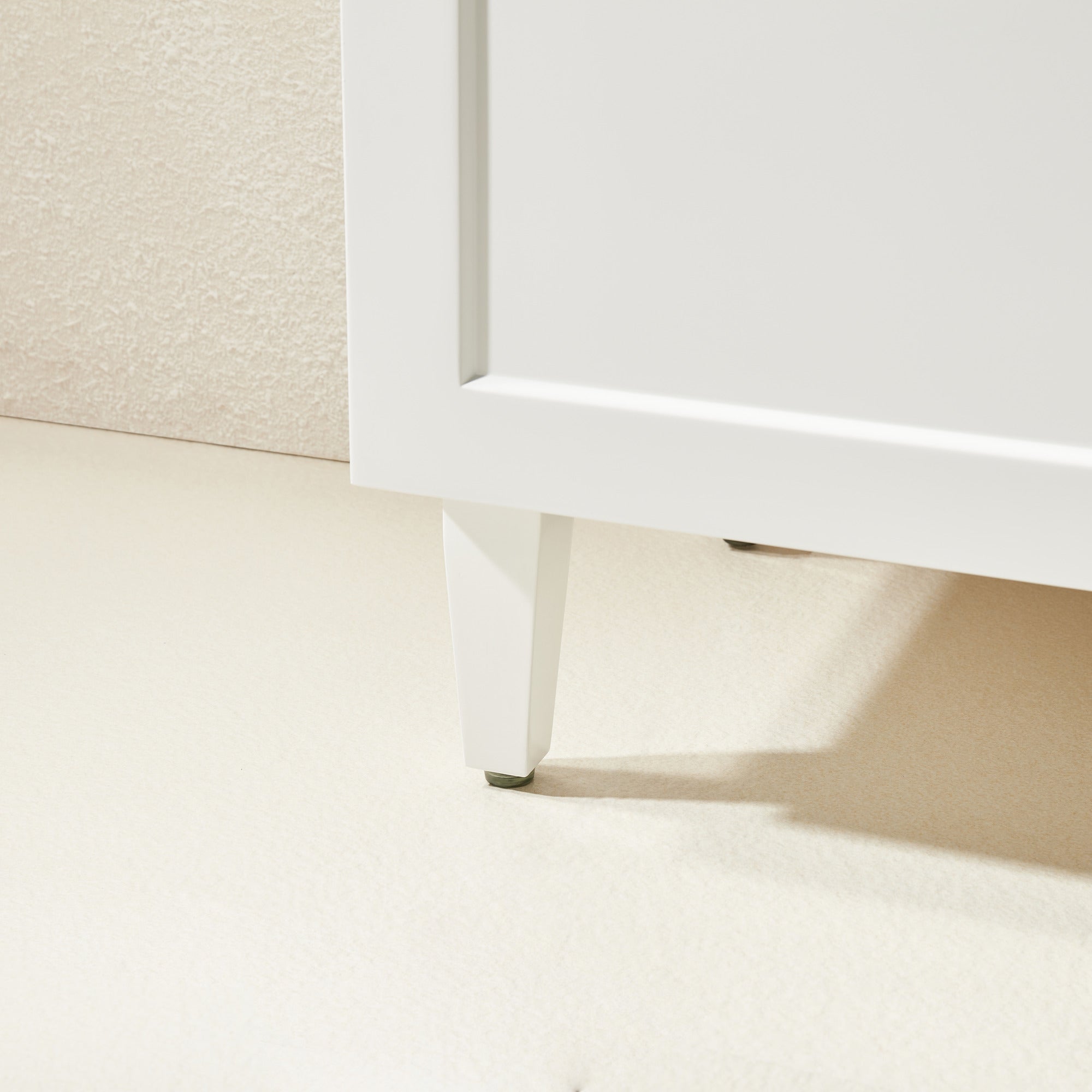 CETO HARRINGTON MATTE WHITE 750MM SINGLE BOWL FLOOR STANDING VANITY (AVAILABLE IN LEFT AND RIGHT HAND DRAWER)