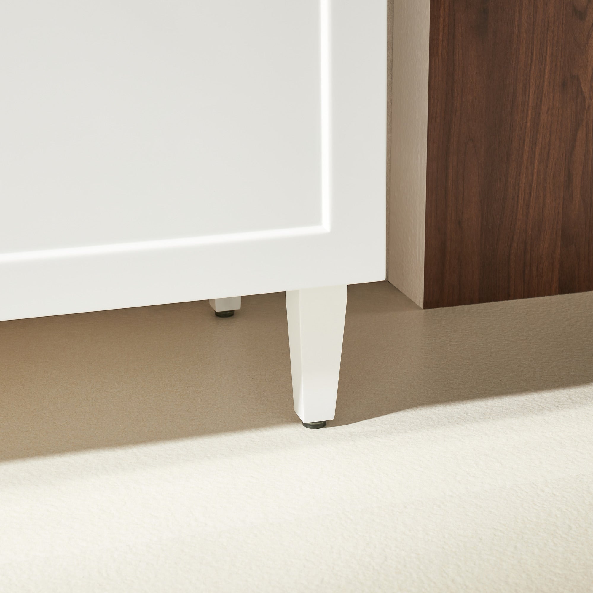 CETO HARRINGTON MATTE WHITE 750MM SINGLE BOWL FLOOR STANDING VANITY (AVAILABLE IN LEFT AND RIGHT HAND DRAWER)