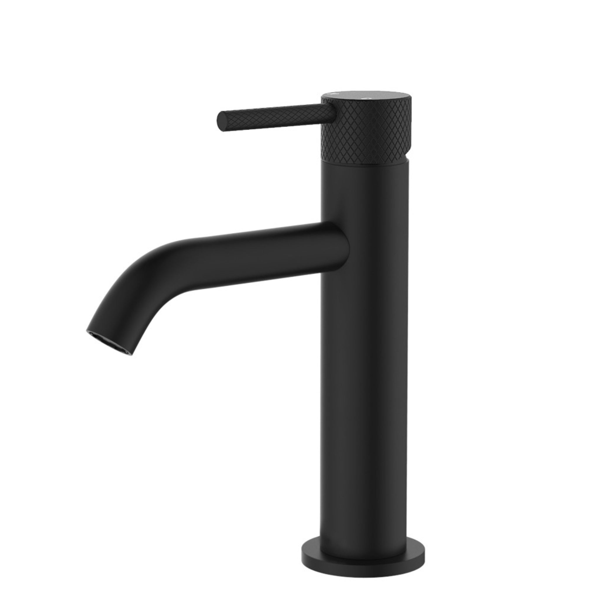 FIENZA AXLE BASIN MIXER191MM MATTE BLACK