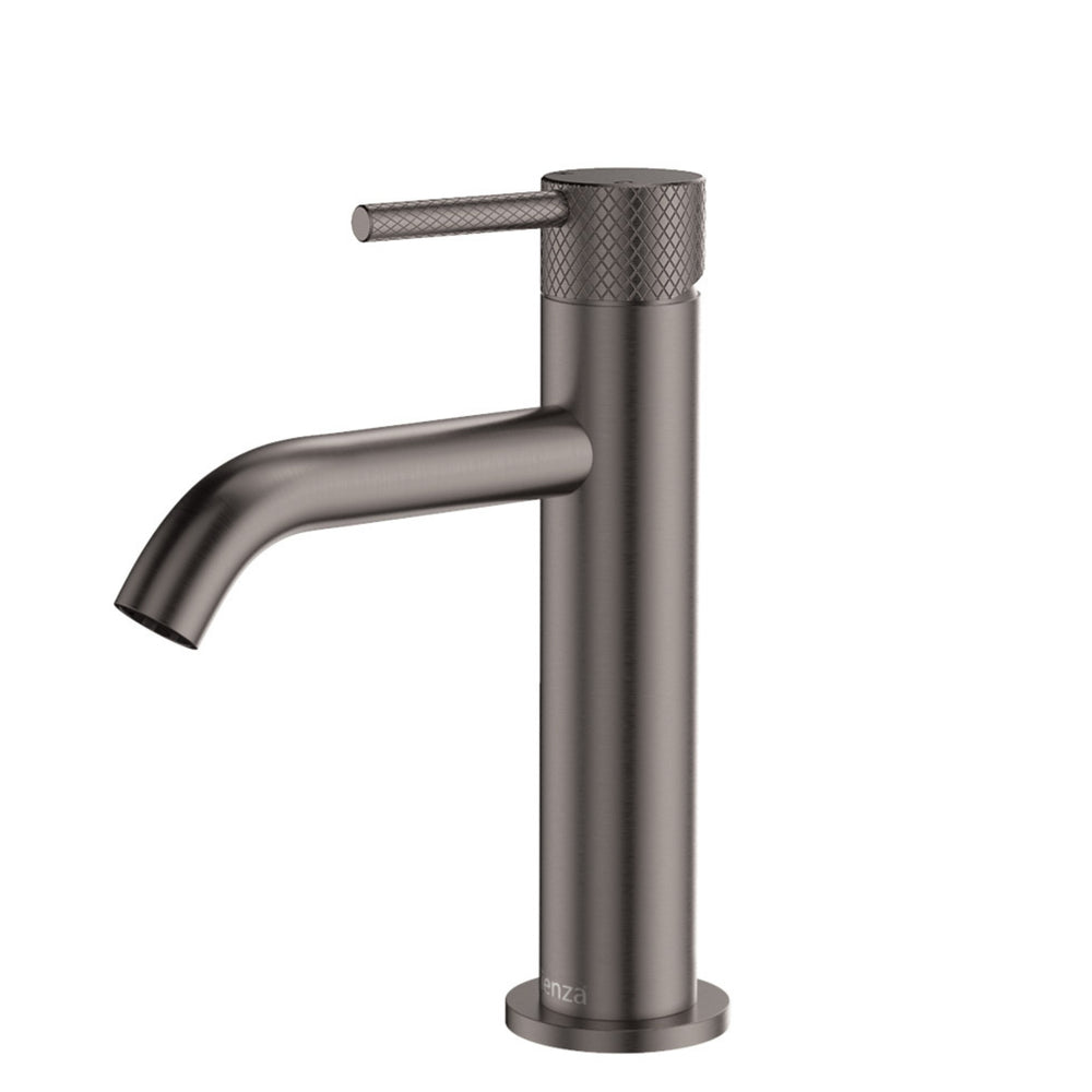 FIENZA AXLE BASIN MIXER 191MM GUN METAL