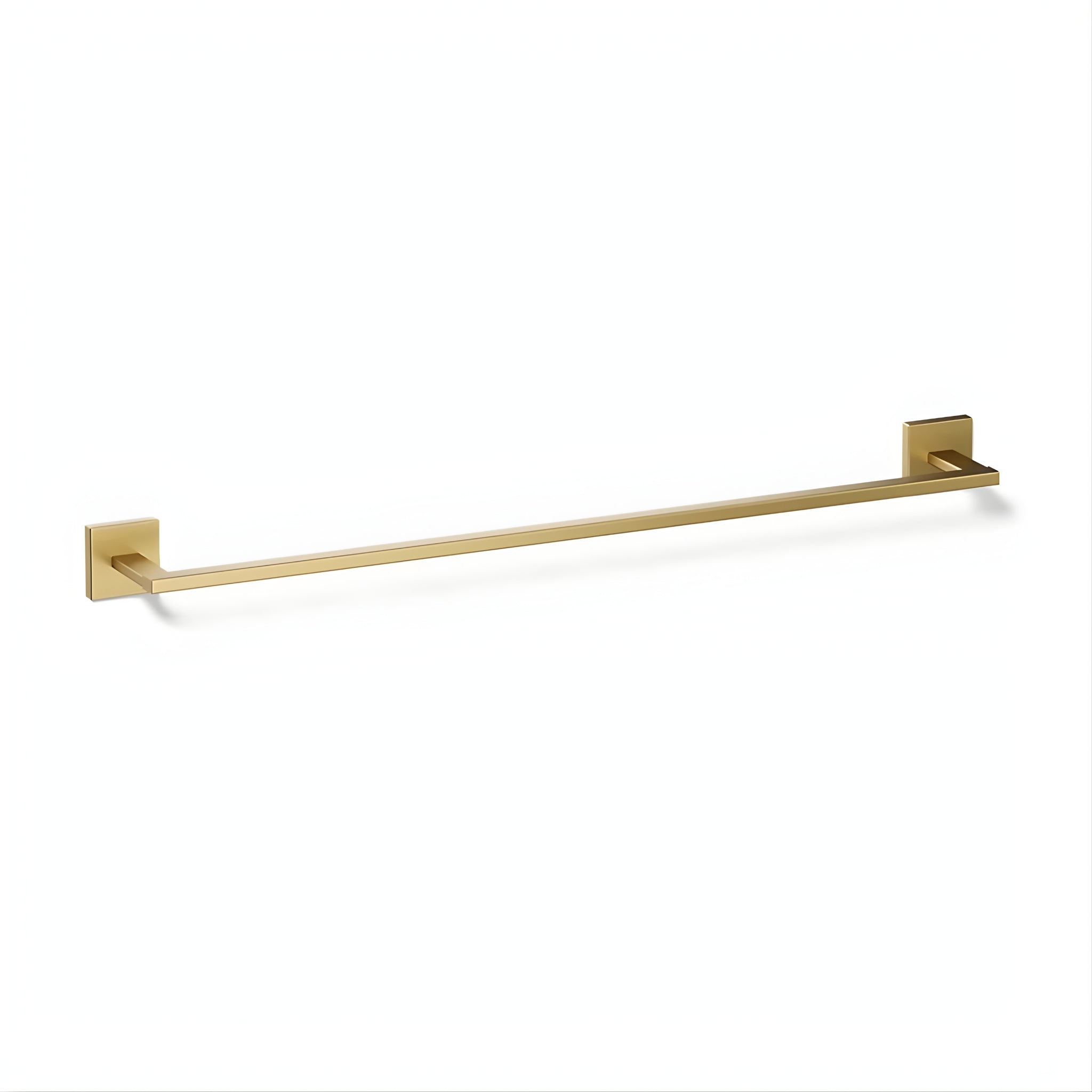 KOHLER SQUARE TOWEL BAR BRUSHED BRASS (AVAILABLE IN 305MM, 457MM, AND 610MM)