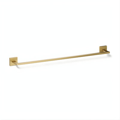KOHLER SQUARE TOWEL BAR BRUSHED BRASS (AVAILABLE IN 305MM, 457MM, AND 610MM)