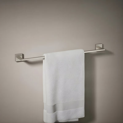 KOHLER SQUARE TOWEL BAR BRUSHED NICKEL (AVAILABLE IN 305MM, 457MM, AND 610MM)