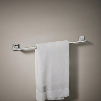 KOHLER SQUARE TOWEL BAR CHROME (AVAILABLE IN 305MM, 457MM, AND 610MM)
