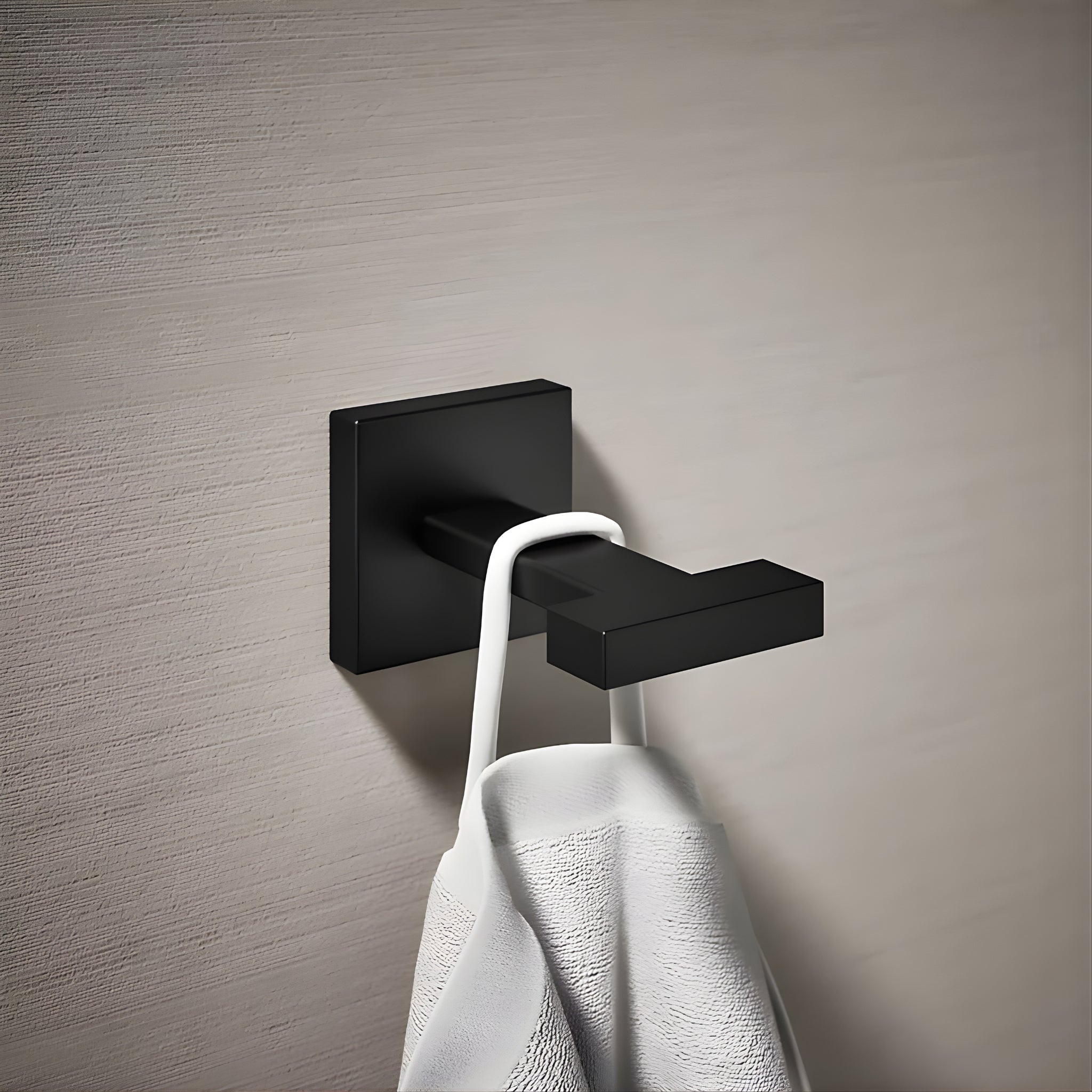 KOHLER SQUARE ROBE HOOK MATTE BLACK