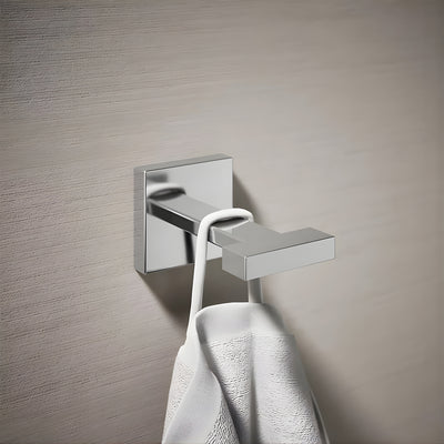 KOHLER SQUARE ROBE HOOK CHROME