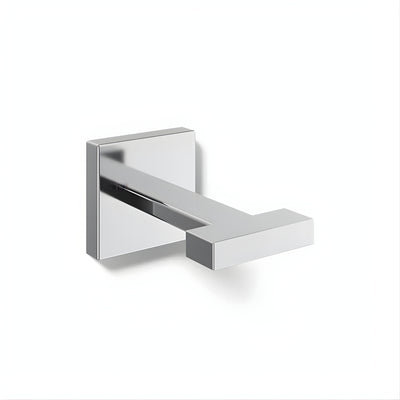 KOHLER SQUARE ROBE HOOK CHROME