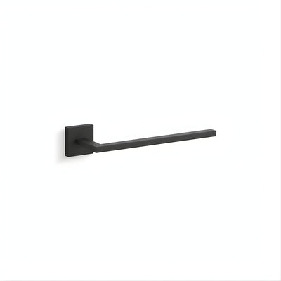 KOHLER SQUARE TOWEL ARM 254MM MATTE BLACK