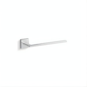 KOHLER SQUARE TOWEL ARM 254MM CHROME
