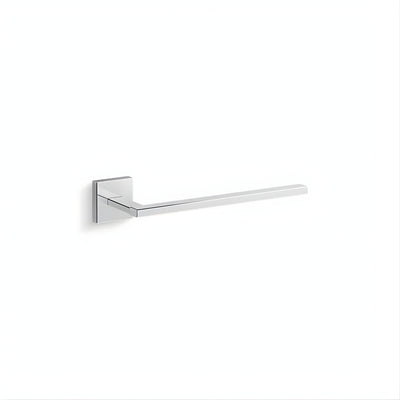 KOHLER SQUARE TOWEL ARM 254MM CHROME