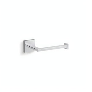 KOHLER SQUARE TOILET PAPER HOLDER 159MM CHROME