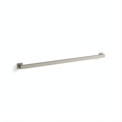 KOHLER SQUARE GRAB BAR BRUSHED NICKEL (MULTIPLE SIZES AVAILABLE)