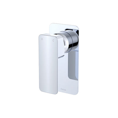 FIENZA TONO LEAD FREE WALL MIXER RECTANGULAR PLATE CHROME