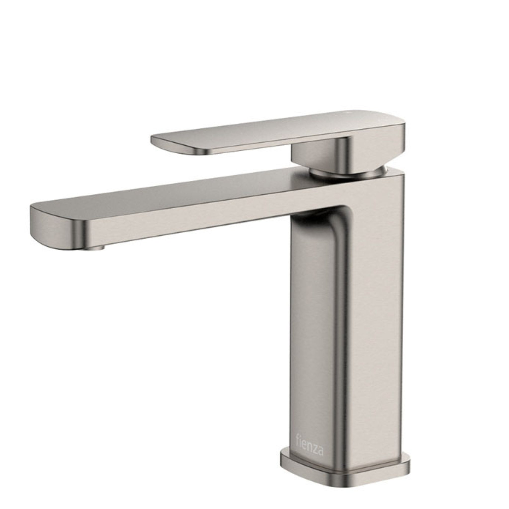 FIENZA TONO BASIN MIXER 154MM BRUSHED NICKEL