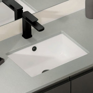 FIENZA TONO BASIN MIXER 154MM MATTE BLACK