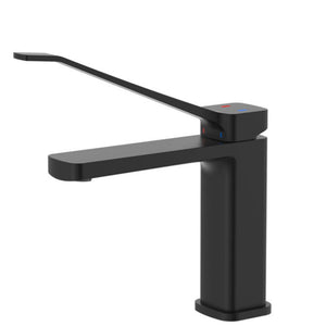FIENZA TONO CARE BASIN MIXER 154MM MATTE BLACK