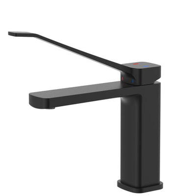 FIENZA TONO CARE BASIN MIXER 154MM MATTE BLACK