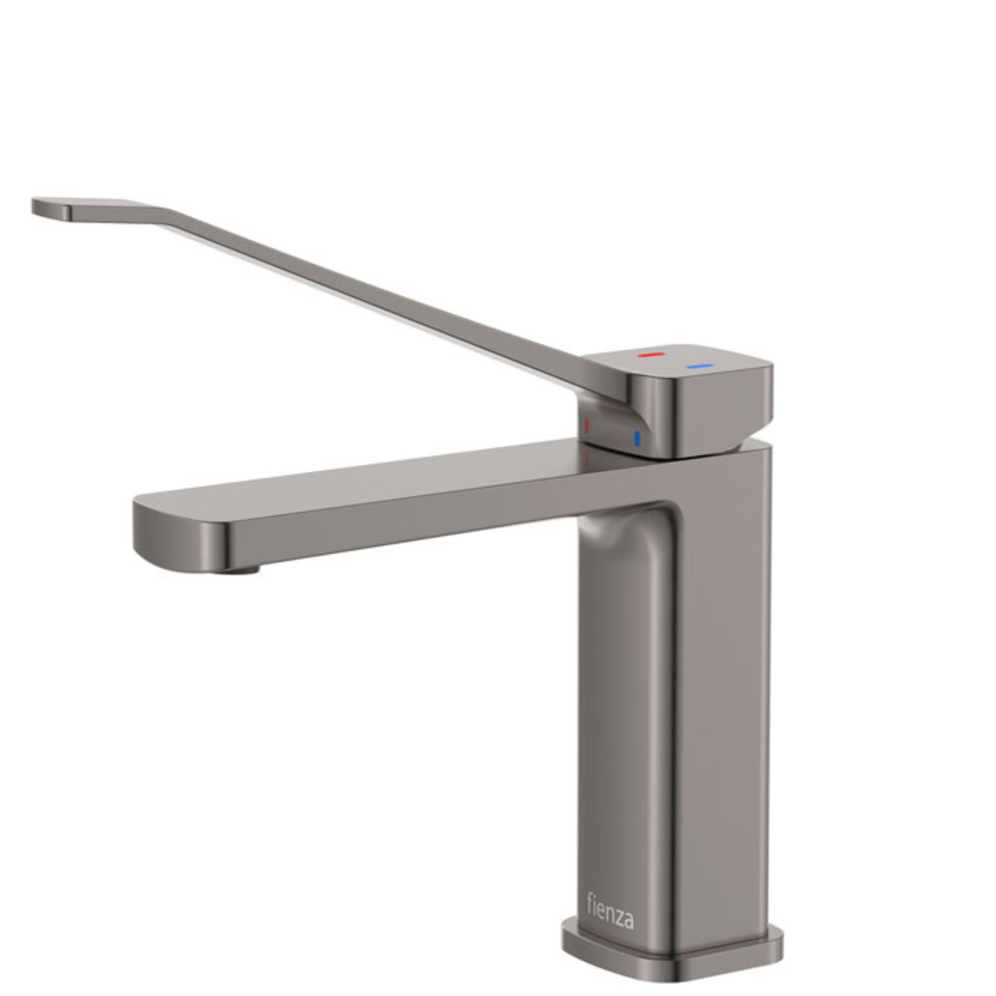 FIENZA TONO CARE BASIN MIXER 154MM GUN METAL