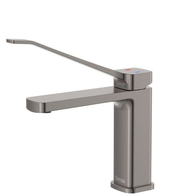 FIENZA TONO CARE BASIN MIXER 154MM GUN METAL