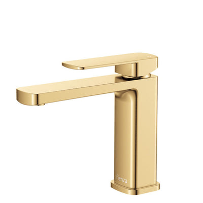 FIENZA TONO BASIN MIXER 154MM URBAN BRASS