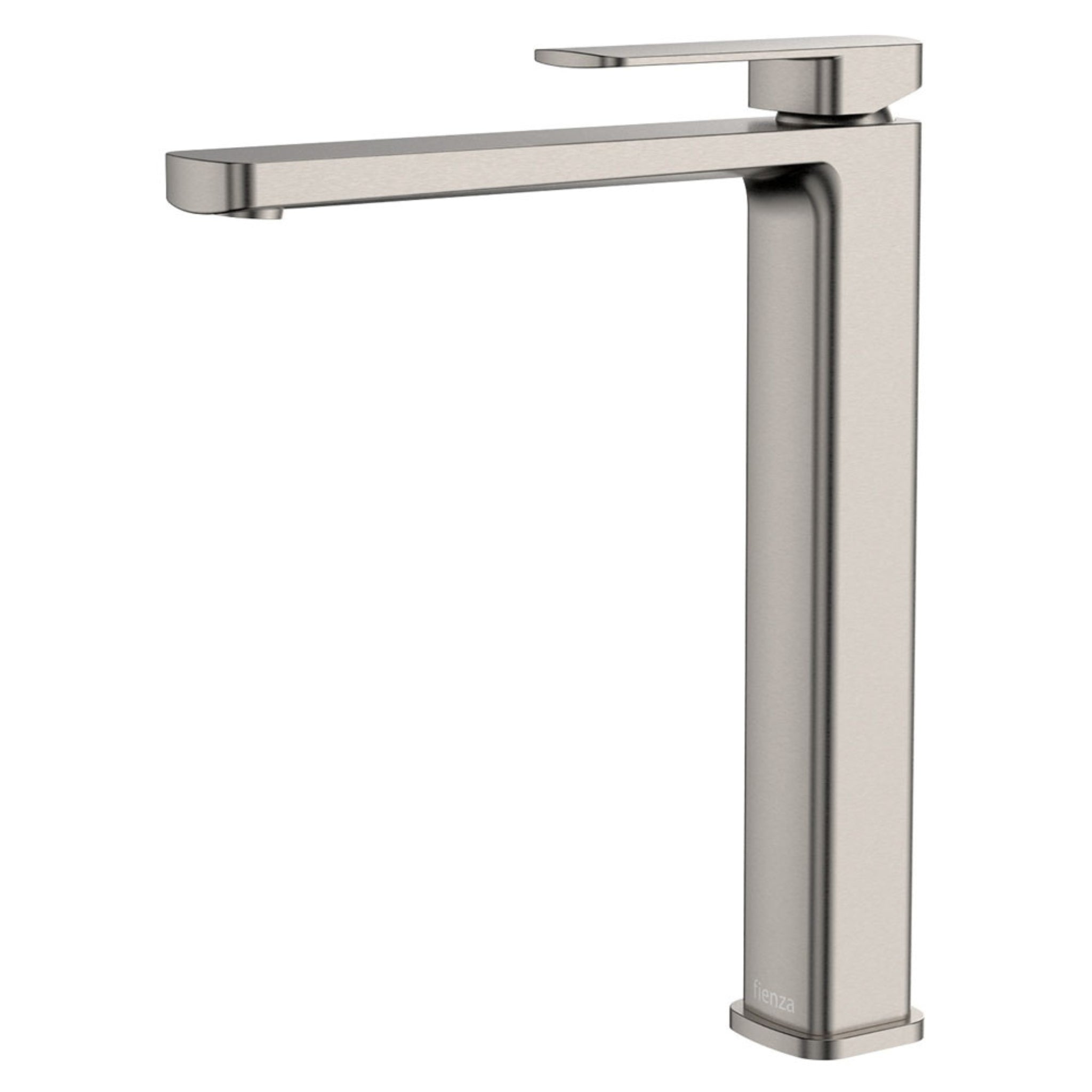 FIENZA TONO TALL BASIN MIXER 287MM BRUSHED NICKEL