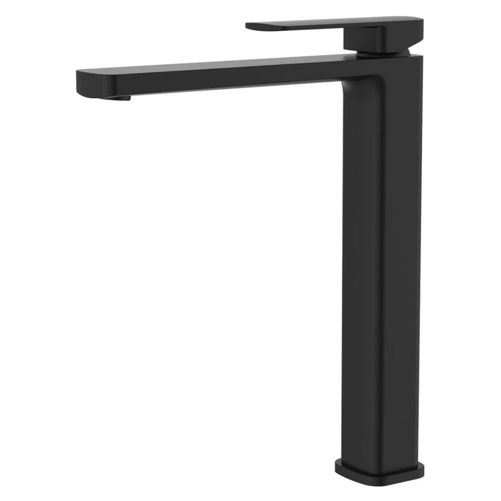 FIENZA TONO TALL BASIN MIXER 287MM MATTE BLACK
