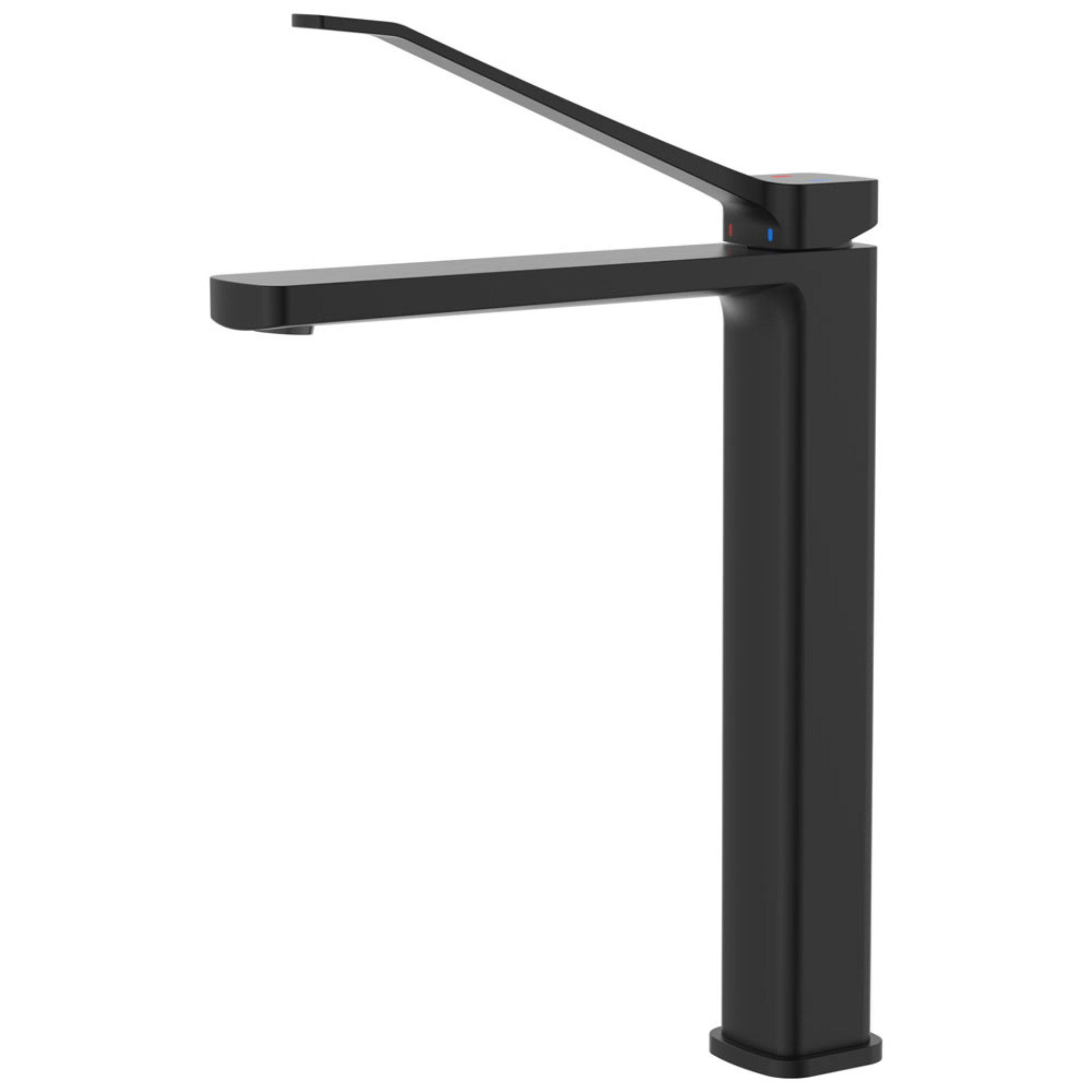 FIENZA TONO CARE TALL BASIN MIXER 287MM MATTE BLACK