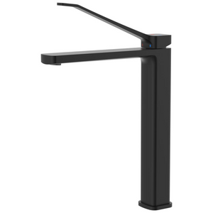 FIENZA TONO CARE TALL BASIN MIXER 287MM MATTE BLACK