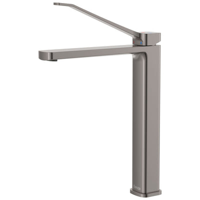 FIENZA TONO CARE TALL BASIN MIXER 287MM GUN METAL