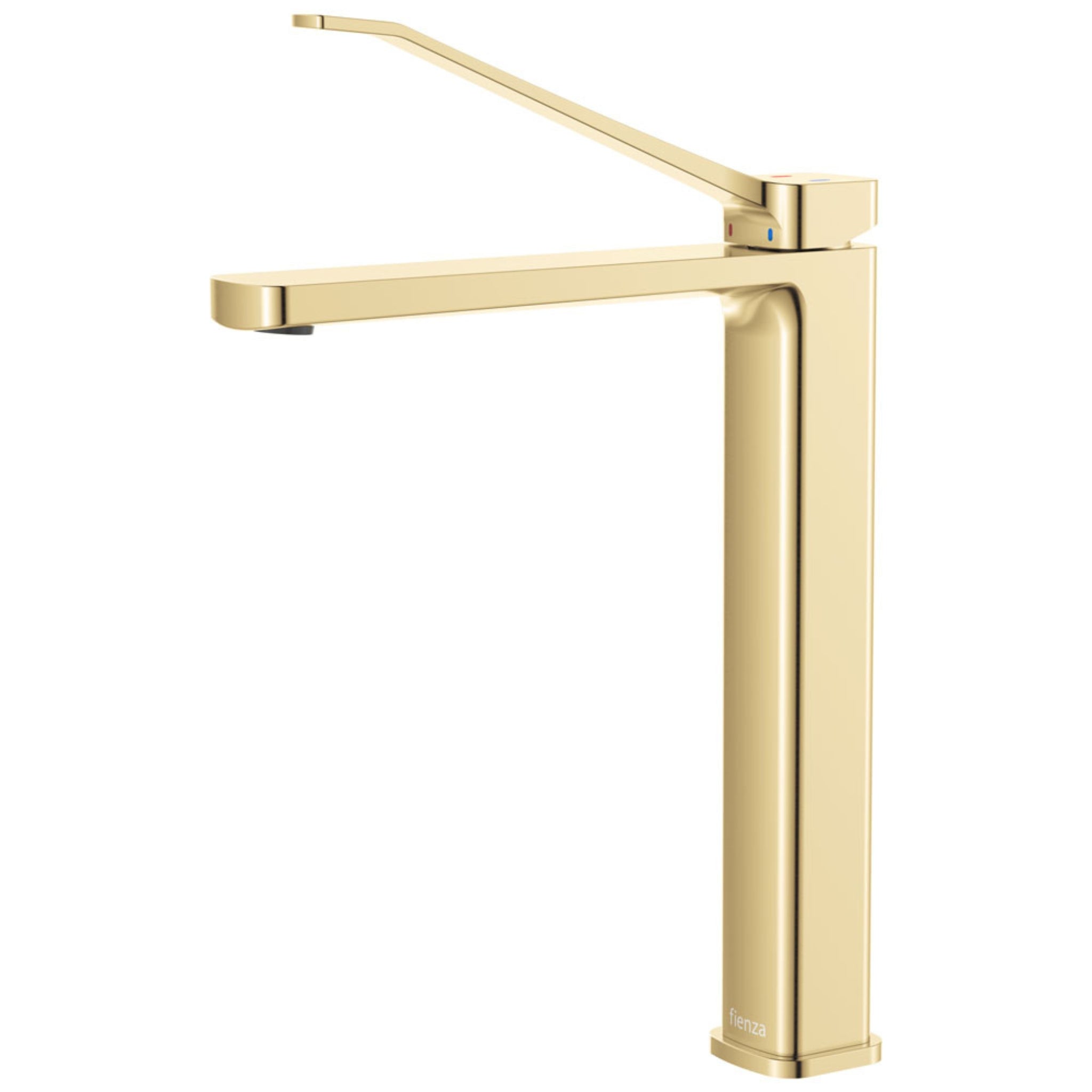 FIENZA TONO CARE TALL BASIN MIXER 287MM URBAN BRASS