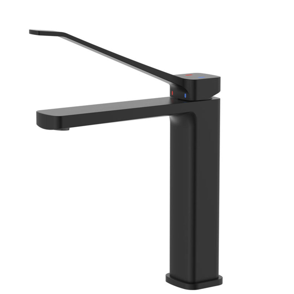 FIENZA TONO CARE BASIN MIXER 207MM MATTE BLACK