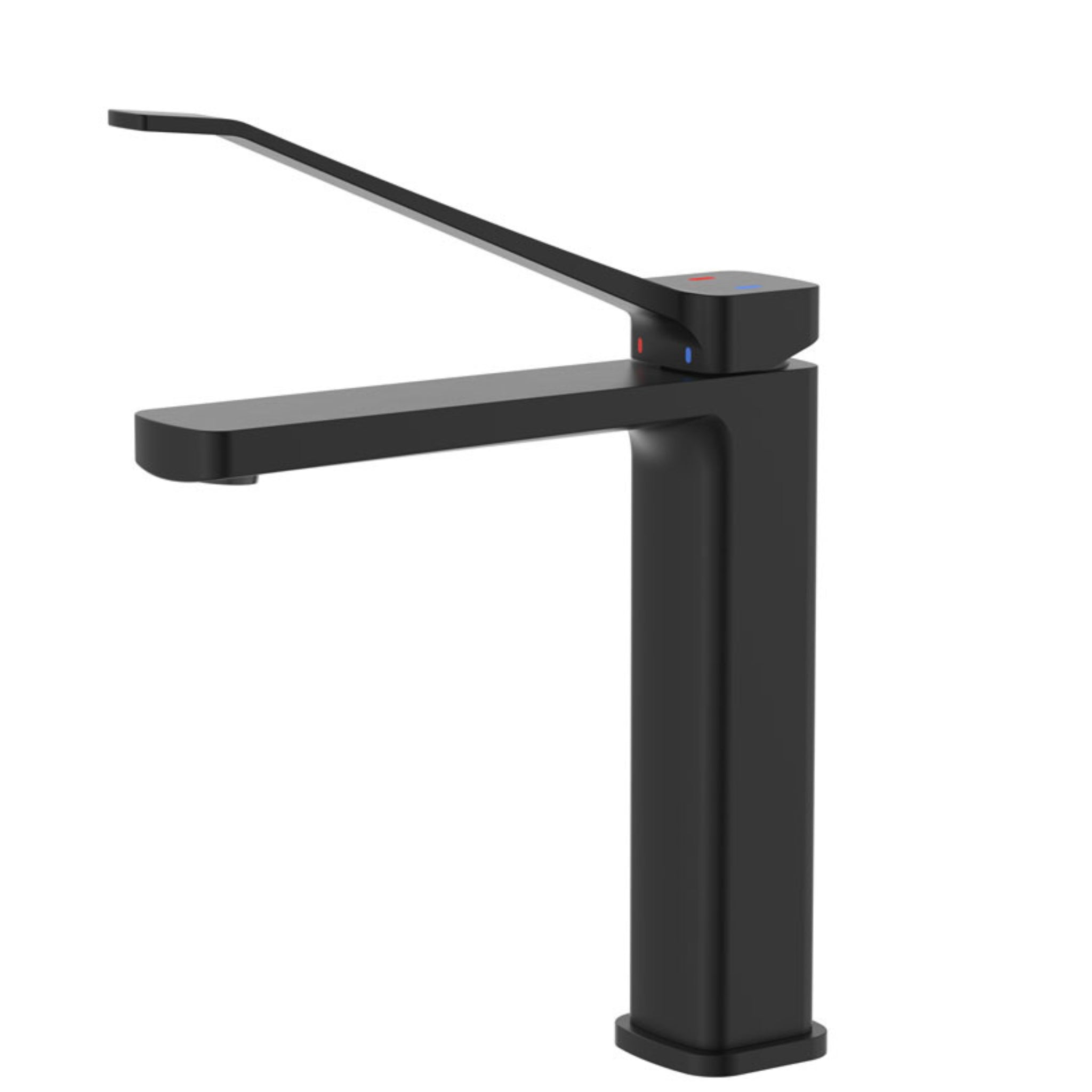 FIENZA TONO CARE BASIN MIXER 207MM MATTE BLACK