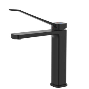 FIENZA TONO CARE BASIN MIXER 207MM MATTE BLACK