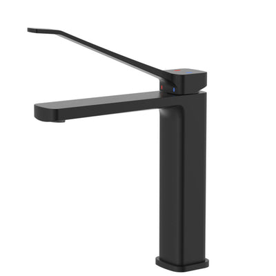 FIENZA TONO CARE BASIN MIXER 207MM MATTE BLACK