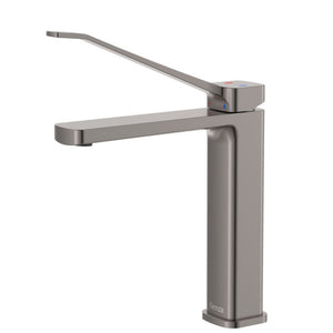 FIENZA TONO CARE BASIN MIXER 207MM GUN METAL