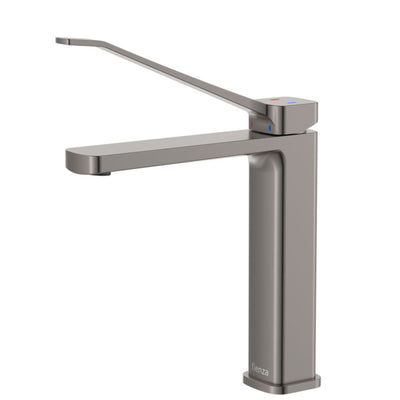 FIENZA TONO CARE BASIN MIXER 207MM GUN METAL