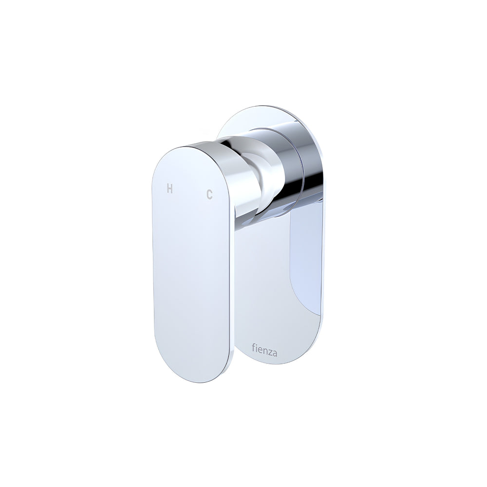 FIENZA EMPIRE SLIM LEAD FREE WALL MIXER OVAL PLATE CHROME