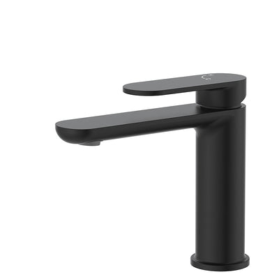 FIENZA EMPIRE SLIM BASIN MIXER 153MM MATTE BLACK