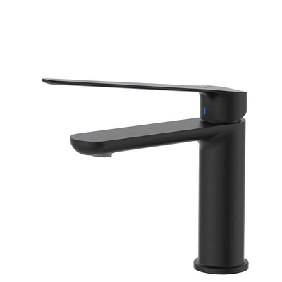 FIENZA EMPIRE CARE BASIN MIXER 182MM MATTE BLACK