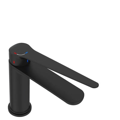 FIENZA EMPIRE CARE BASIN MIXER 182MM MATTE BLACK