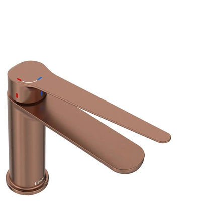FIENZA EMPIRE CARE BASIN MIXER 182MM BRUSHED COPPER