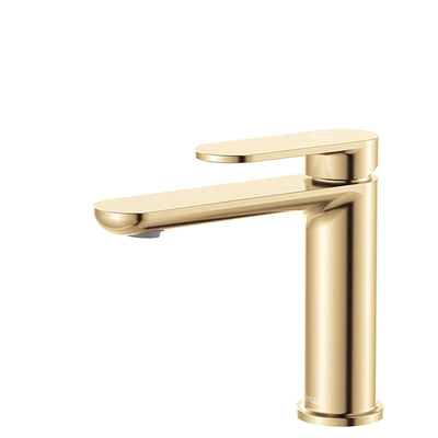 FIENZA EMPIRE SLIM BASIN MIXER 153MM URBAN BRASS