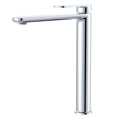 FIENZA EMPIRE SLIM TALL BASIN MIXER 283MM CHROME