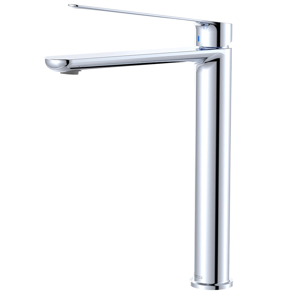 FIENZA EMPIRE CARE TALL BASIN MIXER 260MM CHROME