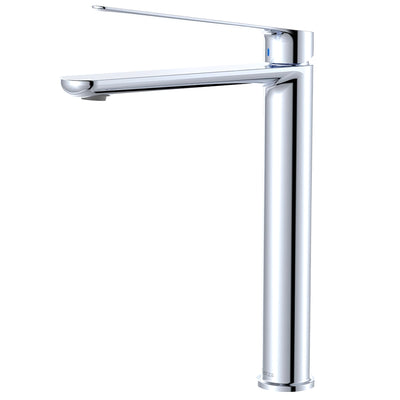 FIENZA EMPIRE CARE TALL BASIN MIXER 260MM CHROME
